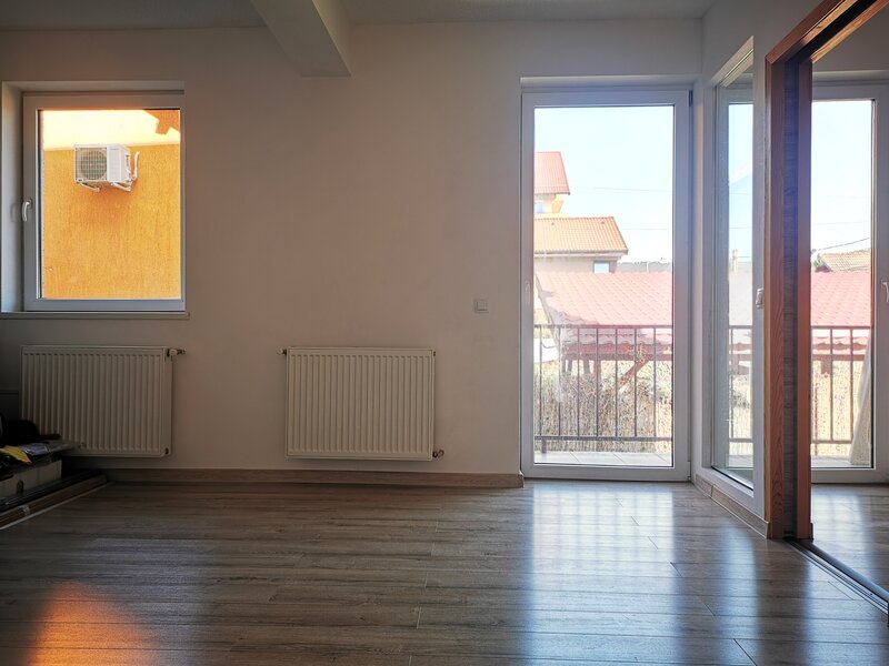 Floresti, jud. Cluj, de vanzare apartament 2 cam. finisat,